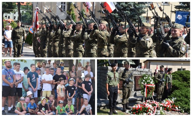 Święto Wojska Polskiego 2022 w Pleszewie. Pleszewianie oddali hołd żołnierzom Wojska Polskiego i bohaterom Bitwy Warszawskiej