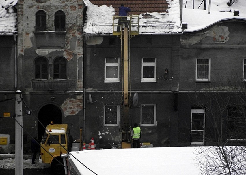 Obowiązek usuwania niebezpiecznych śnieżnych nawisów z...