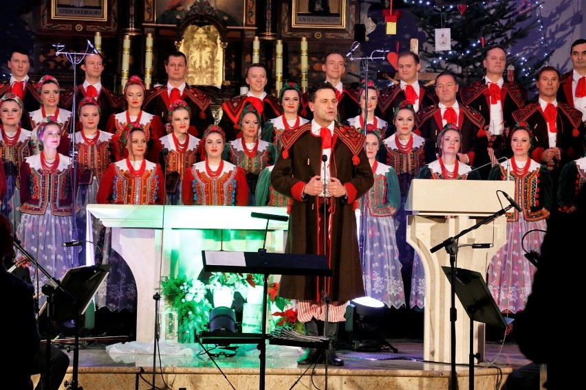 Zespół "Śląsk" kolędował w rodzimej parafii w Koszęcinie
