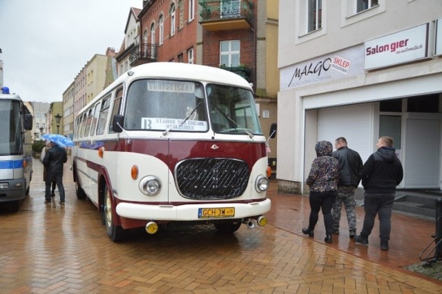 Na zlocie pojawi się ten stary autobus zwany kiedyś "ogórkiem"