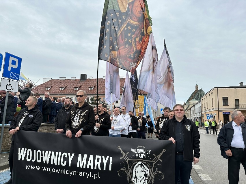 Inauguracja Peregrynacji Obrazu Matki Bożej Częstochowskiej w Wieluniu 