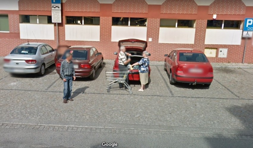 Tarninów na zdjęciach Google Street View