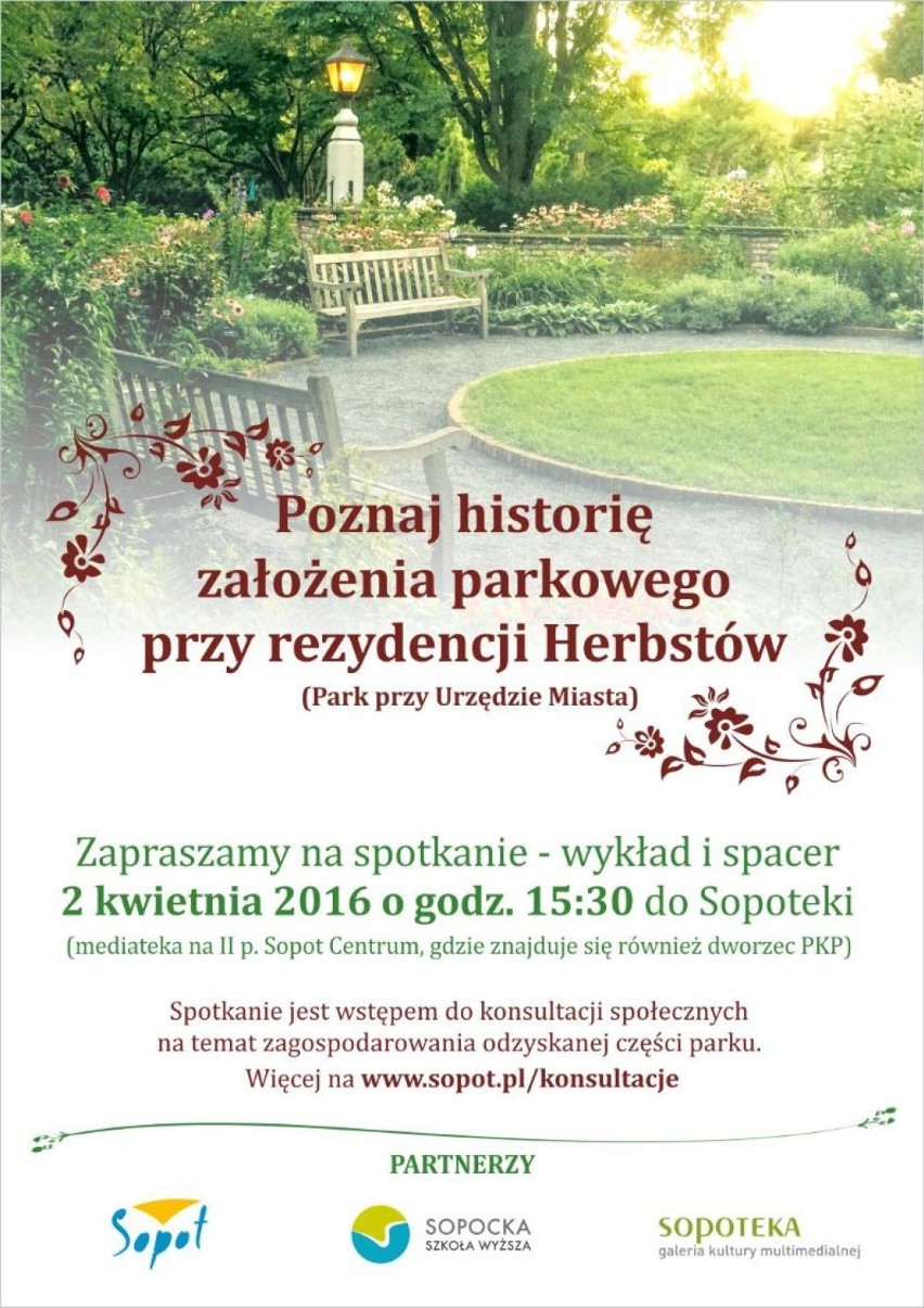 Rezydencja Herbstów. Jak urządzić park obok zabytkowej willi?