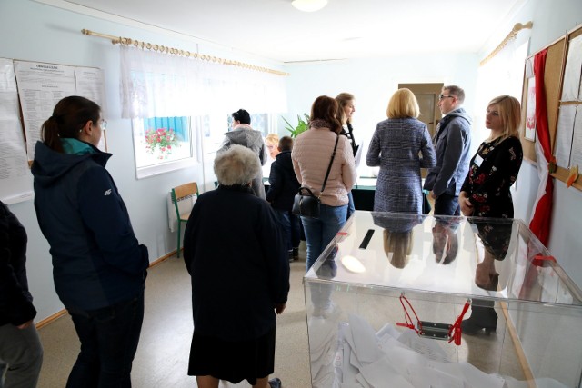Piotrków, Wybory 2018: Bałagan w komisjach wyborczych w Piotrkowie