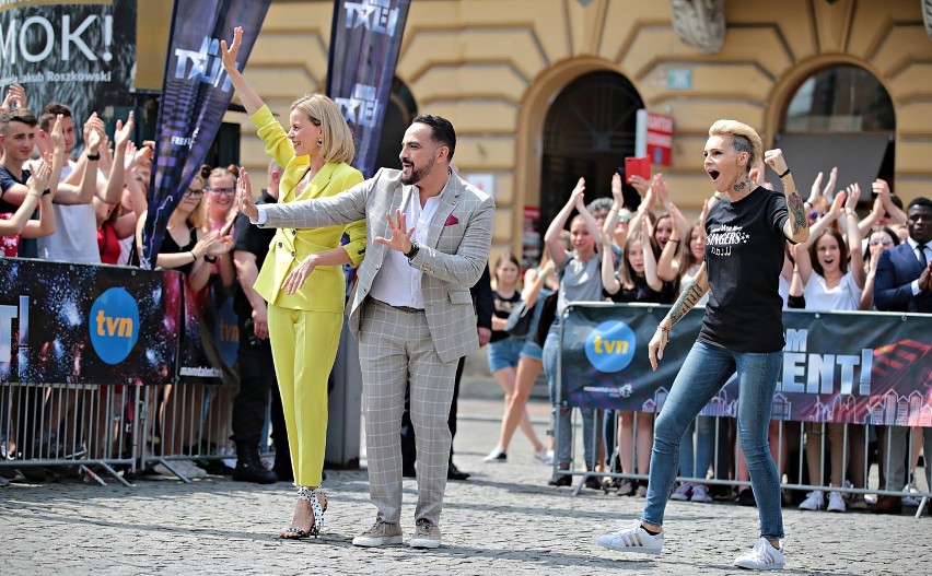 Kraków. Casting do programu "Mam talent" [ZDJĘCIA]