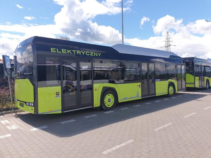 Będą to pierwsze autobusy elektryczne w mieście.