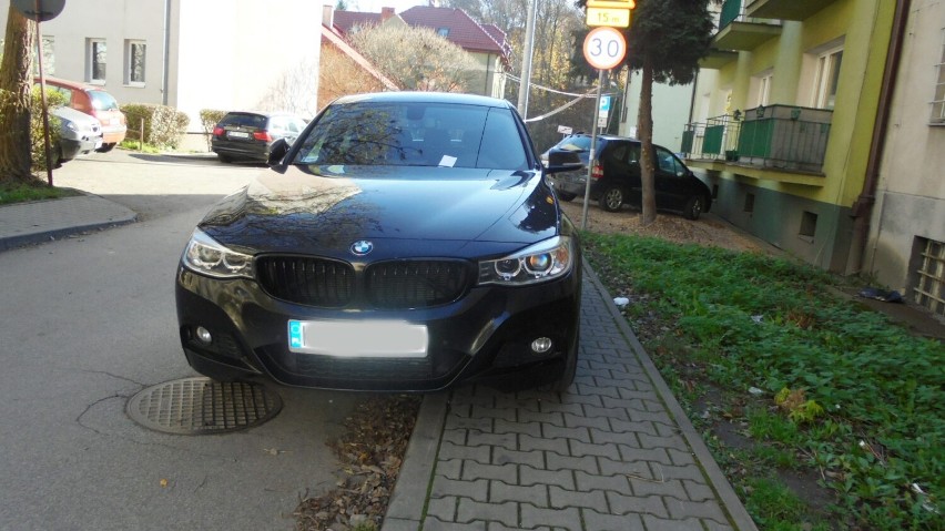 "Mistrzowie" parkowania w Bochni, listopad 2022 - luty 2023