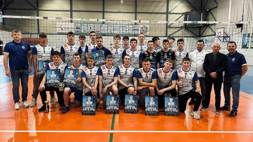 Ogólnopolski Turniej Piłki Siatkowej Juniorów o Puchar METPRIM Volley Radomsko. ZDJĘCIA