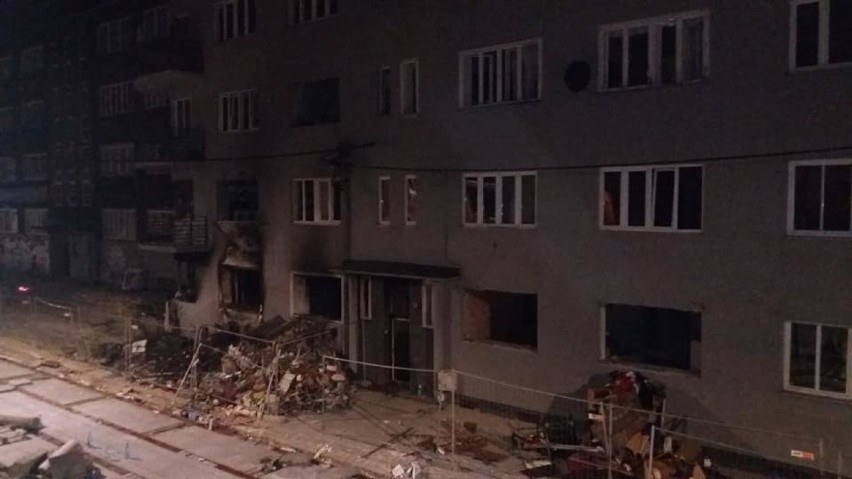 Wybuch gazu w Bytomiu [ZDJĘCIA]. Trzy osoby nie żyją, w mieście ogłoszono żałobę.