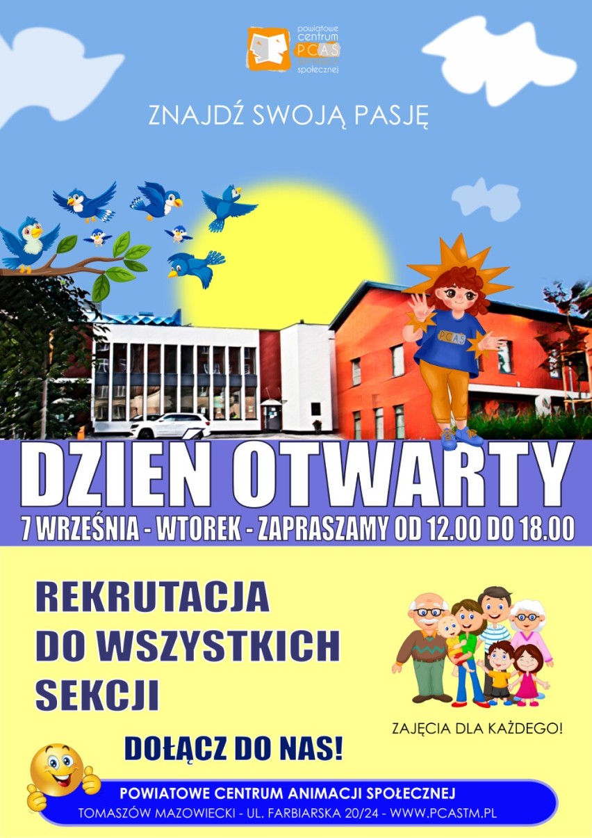 Oferta zajęć artystycznych, kulturalnych w ośrodkach kultury w Tomaszowie i regionie na rok 2021/2022
