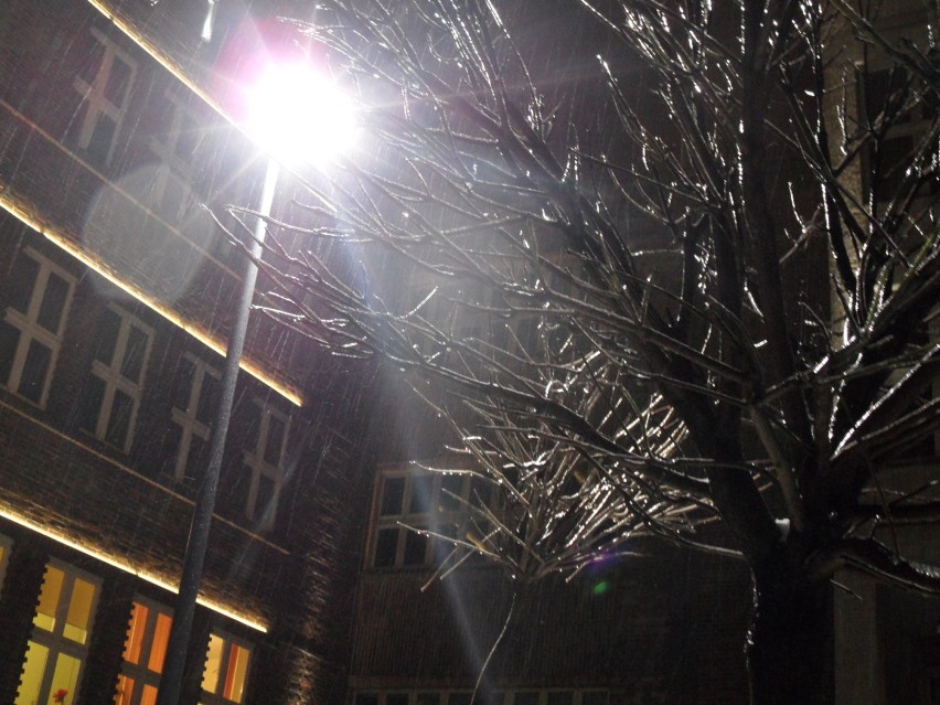 Zima w Bytomiu - 21.01.2014