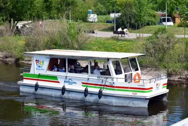 "Gordalina" pływa już codziennie