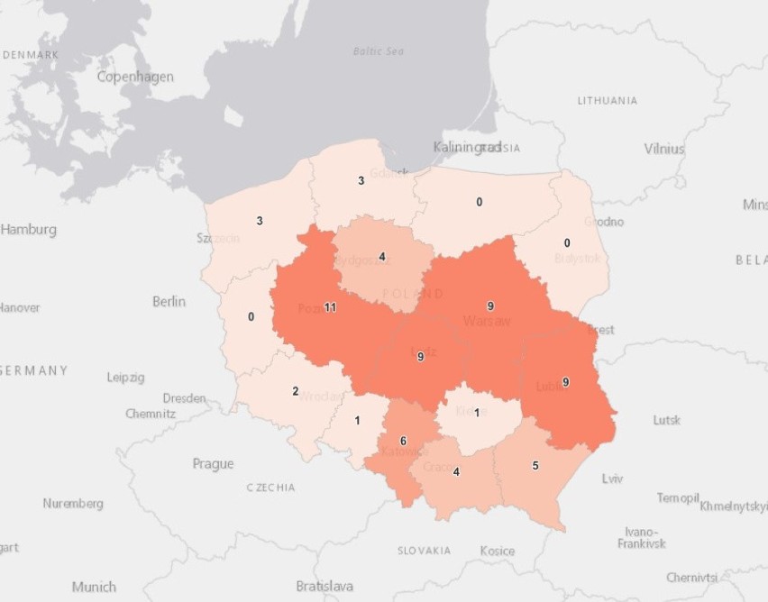 Koronawirus w woj. zachodniopomorskim – 27.06.2021