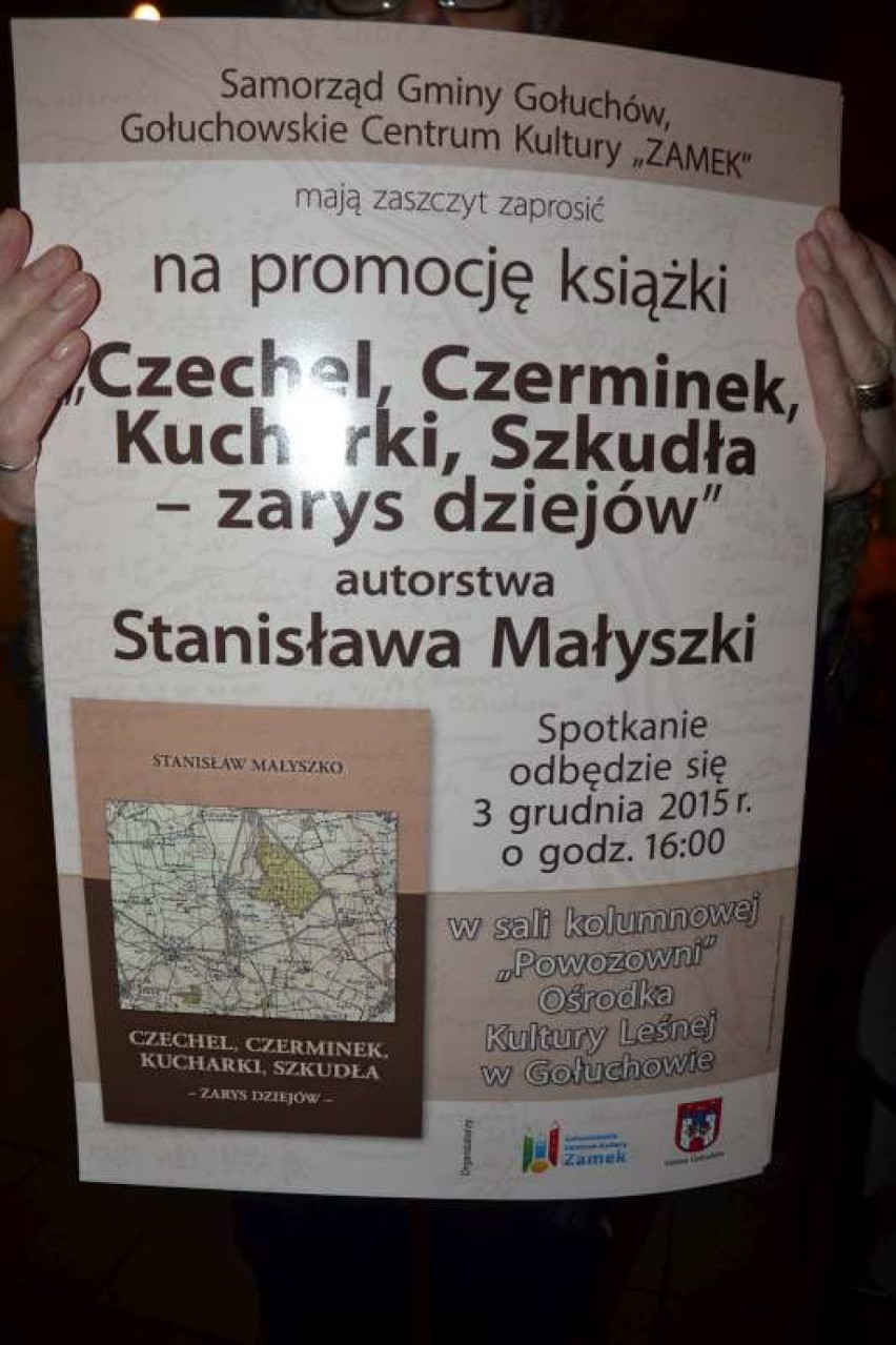 Stanisław Małyszko - promocja książki ,,Czechel, Czerminek,...