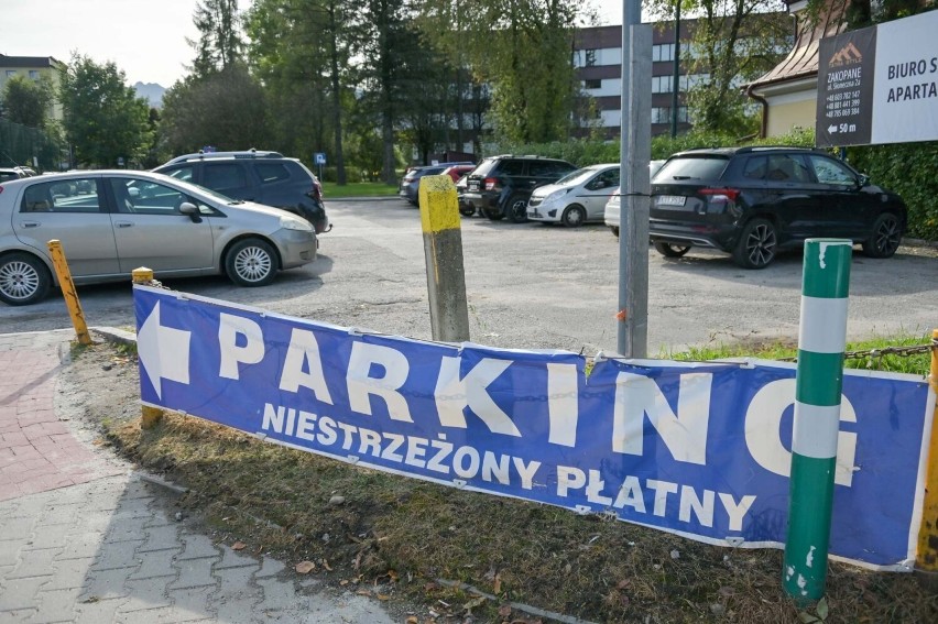 Plac do handlu dla rolników w Zakopanem