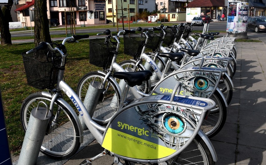 Z roweru miejskiego w Piotrkowie można korzystać od...