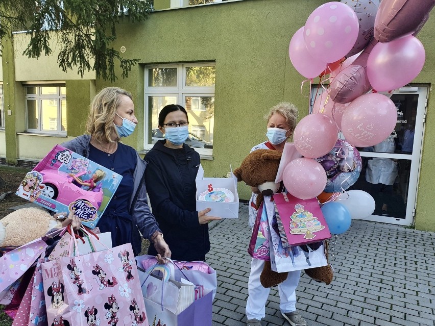 Chora Martynka świętowała swoje 5. urodziny w szpitalu w Zdrojach w Szczecinie! 