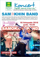 Samokhin Band wystąpi w Sieradzu. Koncert w piątek 18 listopada. Płatne zaproszenia już dostępne