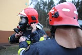 To  nie był pożar tylko zapach drewna, na Ostroroga zjechały trzy wozy strażackie