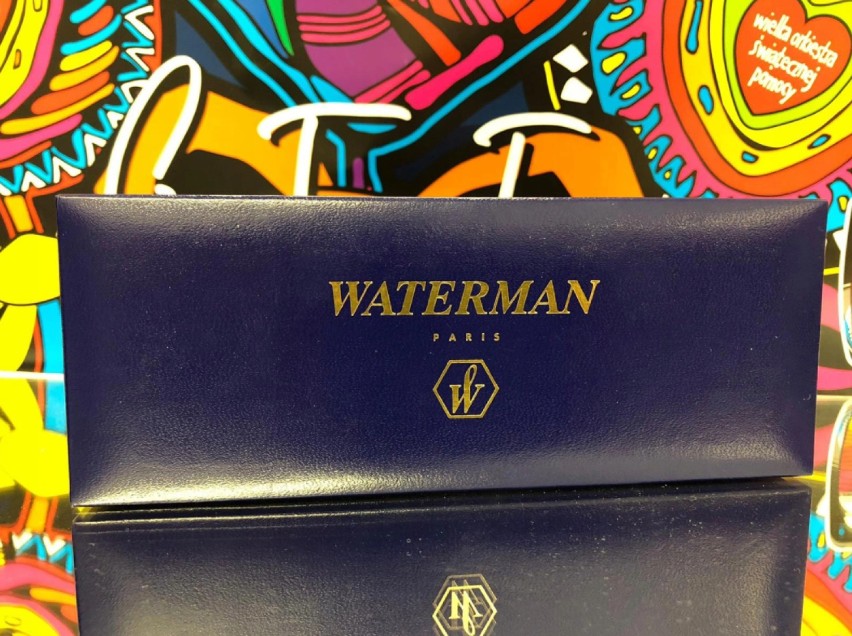 Pióro Waterman: klik