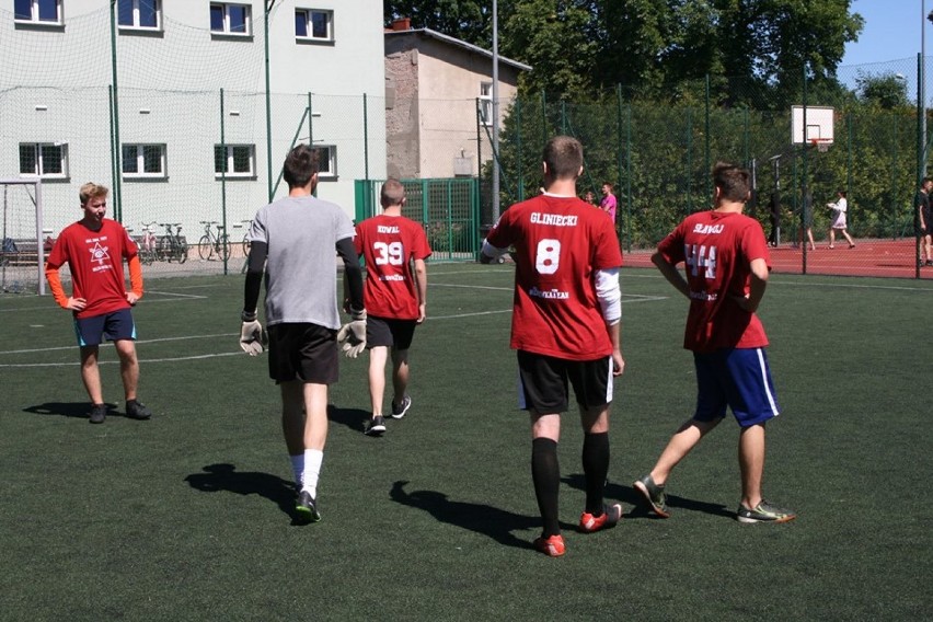 Turniej piłki nożnej 2018 w złotowskim Ogólniaku [ZDJĘCIA]