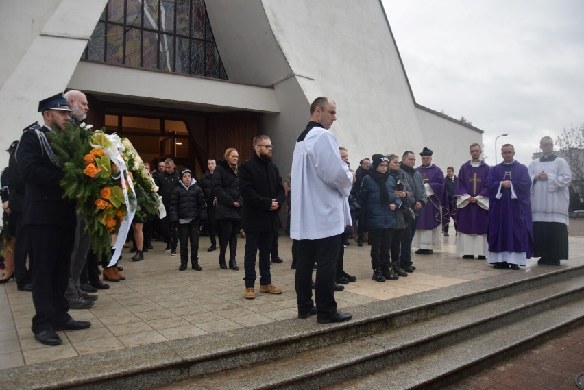 Msza odbyła się w parafii pw. NMP Królowej Polski w...