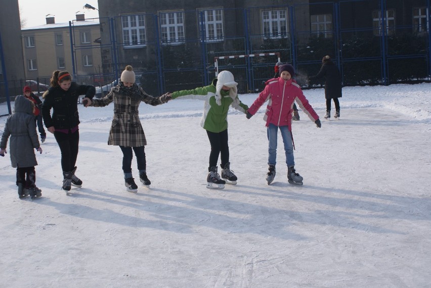 Miejski Ośrodek Sportu i Rekreacji otworzył nowe lodowisko w Radzionkowie