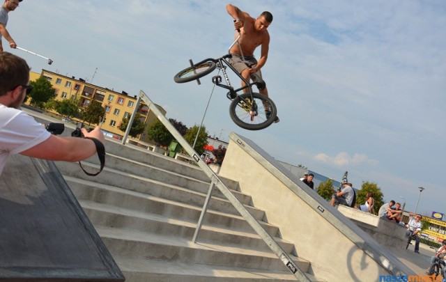 Concrete Slabs Contest 2014. Międzynarodowe finały BMX na Skateplazie.