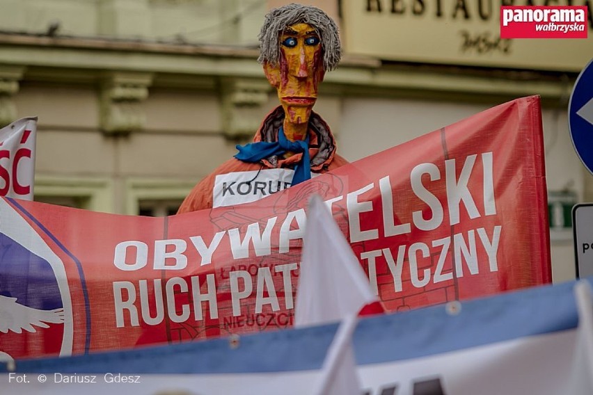 Wałbrzych: Wiec poparcia w obronie reformy sądownictwa