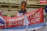 Wałbrzych: Wiec poparcia w obronie reformy sądownictwa [ZDJĘCIA i FILM]