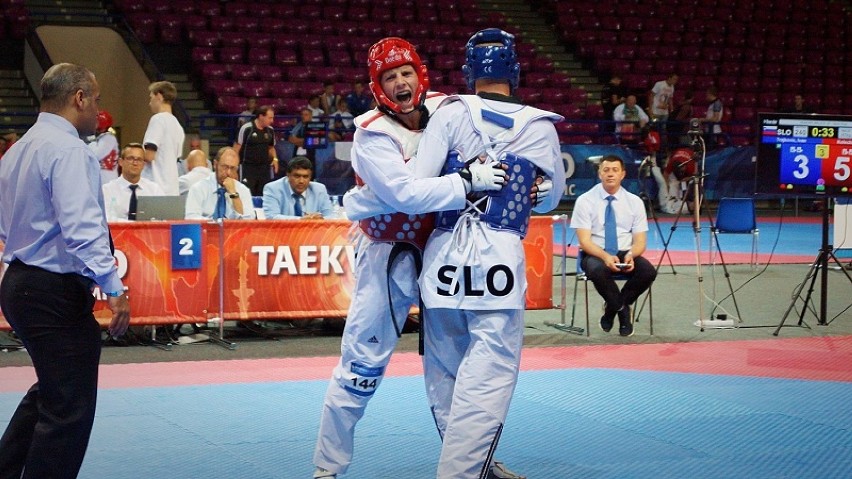 Policjant z Poznania mistrzem taekwondo