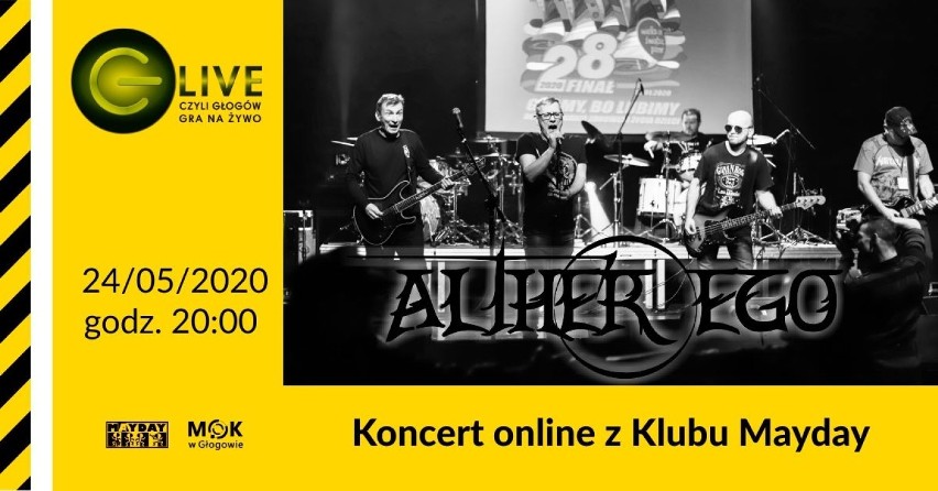 Głogów: Koncert Alther Ego w MCK Mayday. Transmisja na żywo już dziś