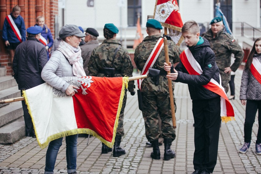 Uroczyste obchody 72. rocznicy zakończenia II Wojny Światowej w Bydgoszczy [zdjęcia]