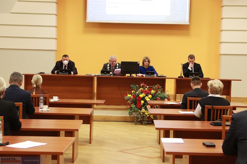 41 sesja rady miasta Włocławek, 30 listopada 2021 r.