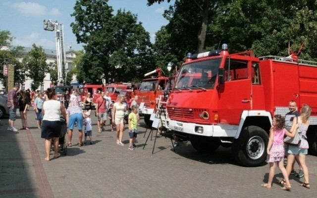 W Radomiu 19 maja będą utrudnienia w ruchu w pobliżu placu Jagiellońskiego, gdzie będzie piknik strażacki.
