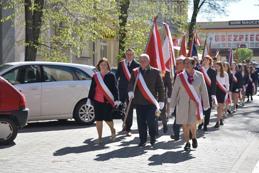 Dzisiaj Święto Pracy. Był pochód i uroczystości przy Pomniku Tysiąclecia Państwa Polskiego