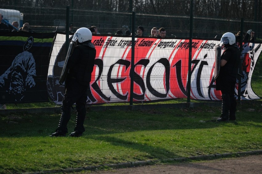 W meczu 22. kolejki 4 ligi Polonia Przemyśl zremisowała u...