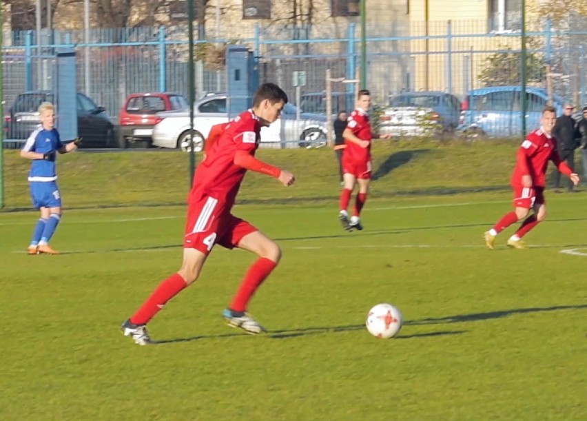 CLJ. Ruch Chorzów - Górnik Zabrze 1:0. Przemysław Figna...