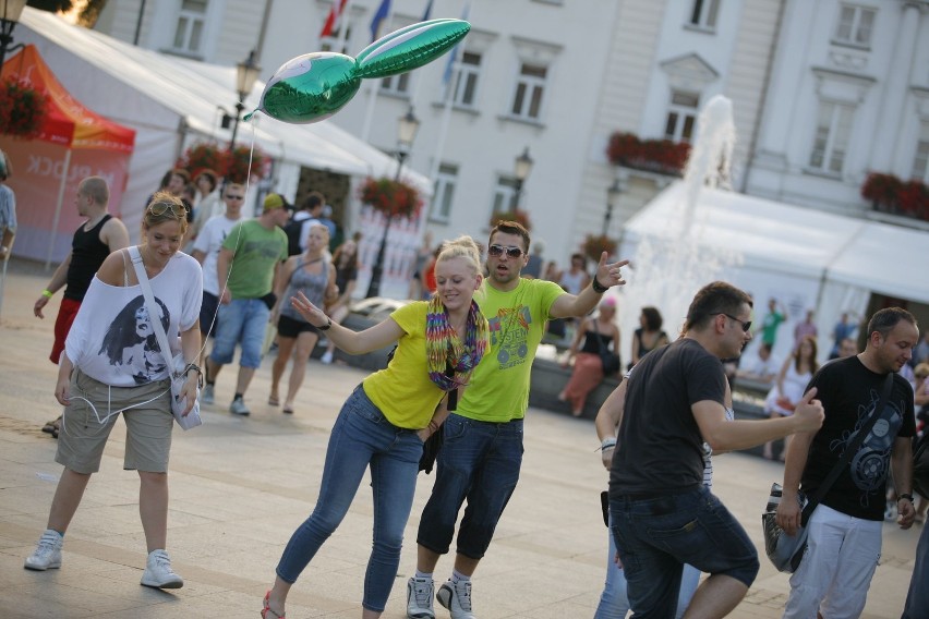 Pierwszy dzień festiwalu Audioriver w Płocku [ZDJĘCIA]