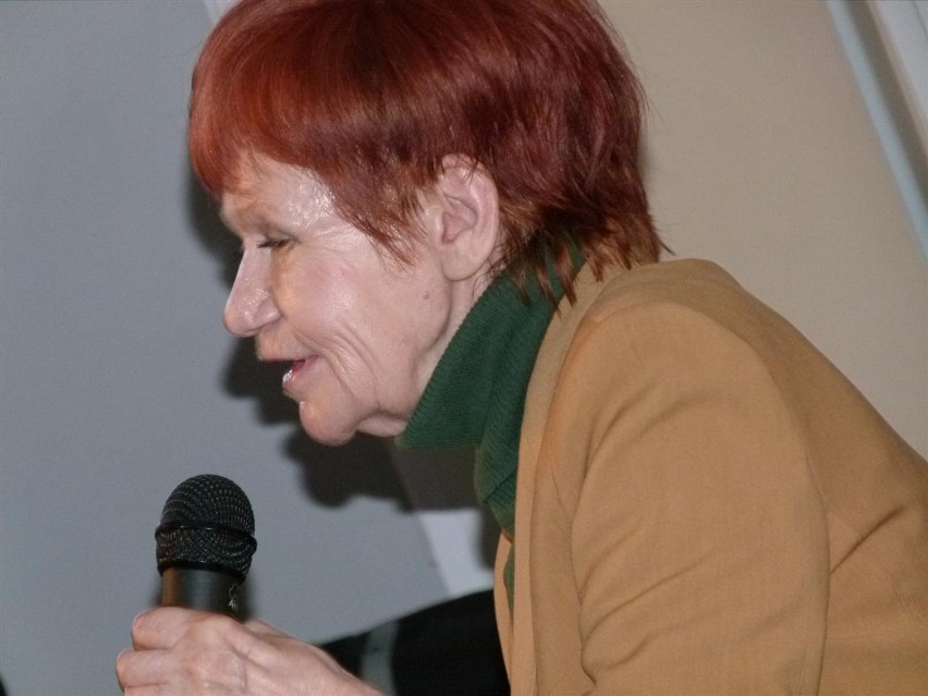 Maria Czubaszek o polityce, życiu i papierosach