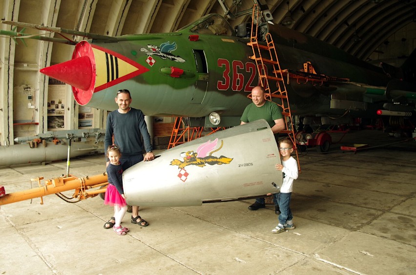 Z okazji 25. rocznicy odlotu samolotów Su-22 z pilskiego lotniska zapraszamy na spotkanie