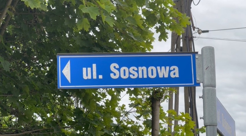 W Kletni modernizowane są ulice Świerkowa, Brzozowa,...