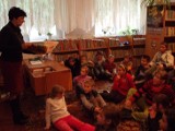 Dzieci z Chmielinka odwiedziły bibliotekę