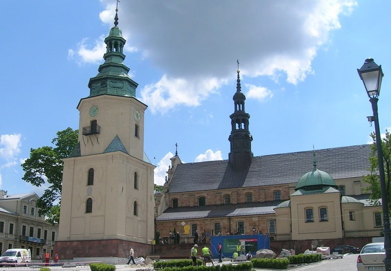 Kielce. Bazylika Katedralna Wniebowzięcia NMP
