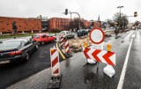 Szykujcie się na potężne korki. Południowa jezdnia Wałów Jagiellońskich w Bydgoszczy zamknięta!