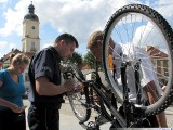Policjanci w Białymstoku znakowali rowery