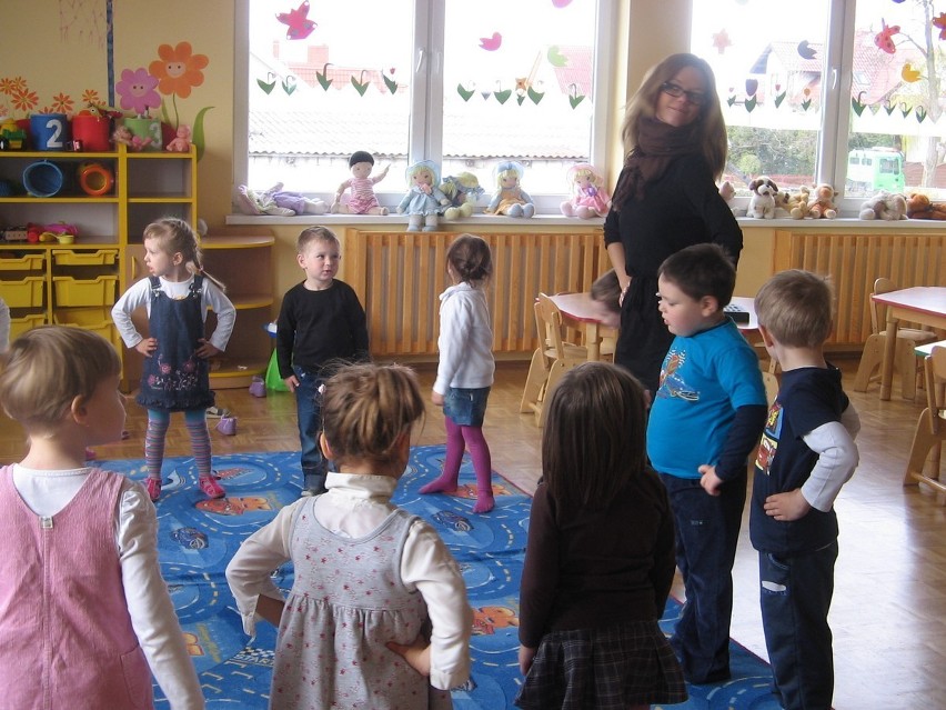 We wronieckim przedszkolu odbywają się lekcje tańca z profesjonalistami