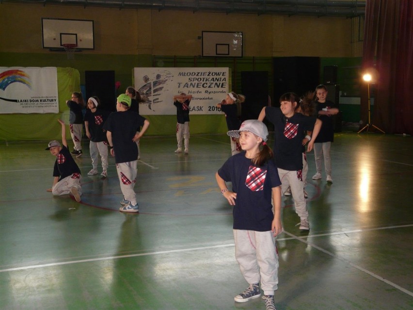 Młodzieżowe Spotkania Taneczne im. Sarosieka Łask 2015