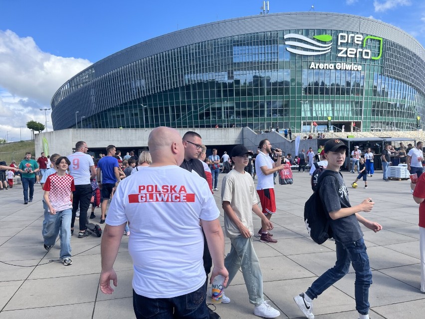 Oficjalna strefa kibica Euro 2024 w Gliwicach - zobacz zdjęcia. Tak gliwiczanie kibicowali podczas meczu Polska - Holandia 