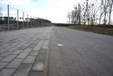 Ścieżka rowerowa na ostrowskich Piaskach po modernizacji